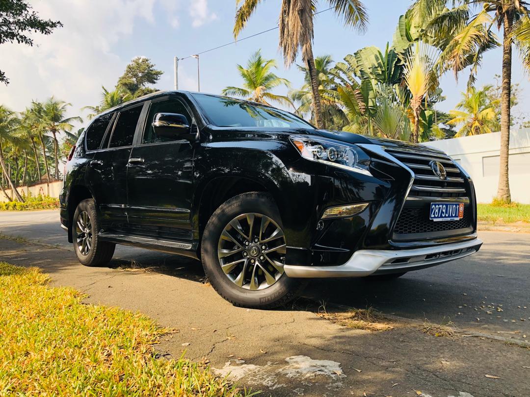 Lexus gx460 2018